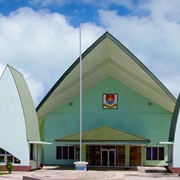 House of Parliament, Tarawa, Kiribati