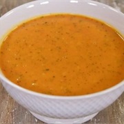 Turkish Ezogelin Soup