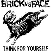 Brick vs. Face - Think for Yourself