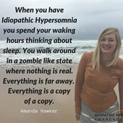 Idiopathic Hypersomnia Awareness Week (September)