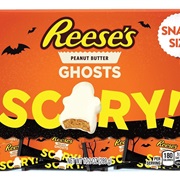 Reese&#39;s White Chocolate Ghosts