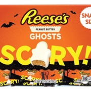 Reese's White Chocolate Ghosts