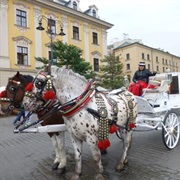 Take a Carriage Ride Through Krakow&#39;s Old Town