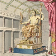 Statue of Zeus at Olympia