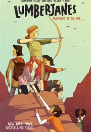 Lumberjanes: Friendship to the Max (Noelle Stevenson)