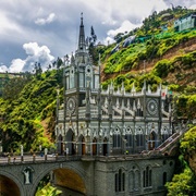 Las Lajas Sanctuary, Columbia