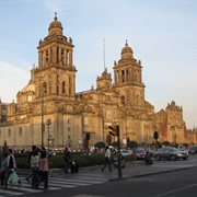 Metropolitan Cathedral in Mexico City, Mexico