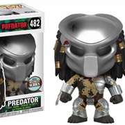 Predator Grey Heavy Mask