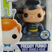 Freddy Funko Bobble Head as Batman