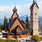 Kościół Wang - Karpacz