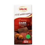 Valor Pure Chocolate With Truffle Mousse 0% Sugar Added
