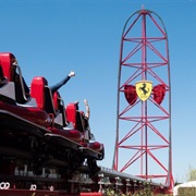 Red Force Ferrari Land