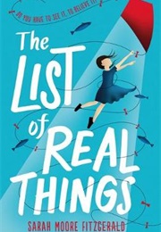 The List of Real Things (Sarah Moore Fitzgerald)