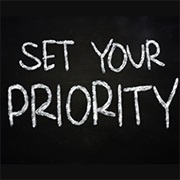 Set Your Priorities