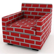Brick Chair