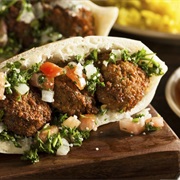 Mediterranean Falafels