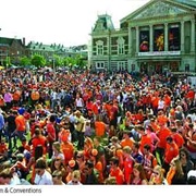 Participate in Kings Day, Netherlands