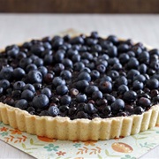 Blueberry Tart
