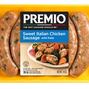 Sweet Italian Chicken Sausage With Kale
