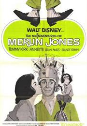 The Misadventures of Merlin Jones (Stevenson)