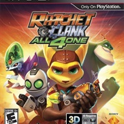 Ratchet & Clank: All 4 One (PS3)