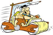 Flintstones Car