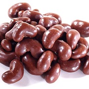 Chocolate Covered Cashew