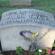 Mark Twain (Elmira, NY)