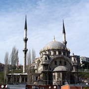 Nusretiye Mosque, Istanbul