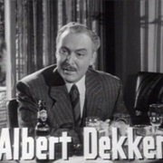Albert Dekker