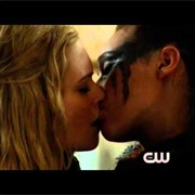 Clarke and Lexa