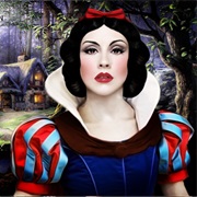 Christina Aguilera as Snow White