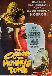 The Curse of the Mummy's Tomb (1964)