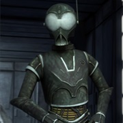 Unidentified RA-7 Protocol Droid (Republic Military Base)