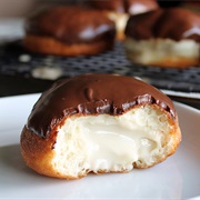 Boston Creme Donut