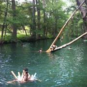 Jump Into a Swimming Hole in Central Texas