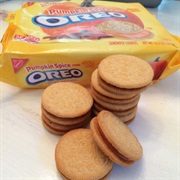Pumpkin Spice Oreos