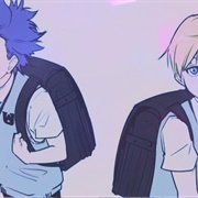 Shinsou X Monoma