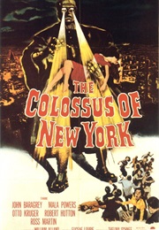 The Colossus of New York (1958)