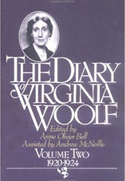 The Diary of Virginia Woolf, Vol. 2 (Virginia Woolf)