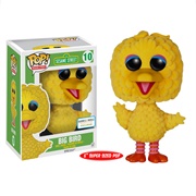 Big Bird Flocked