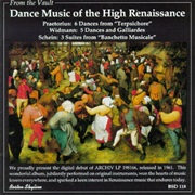 Collegium Terpsichore - Dance Music of the High Renaissane