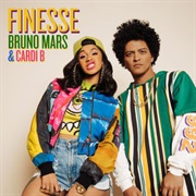 Finesse - Bruno Mars Ft. Cardi B