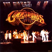 Commodores - Commodores Live
