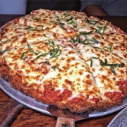 Chicken Parm Pizza