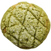 Matcha Melon Pan