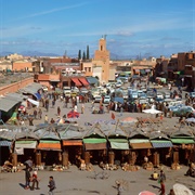 Jemaa El-Fna, Marrakech, Morocco