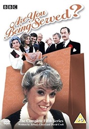 Are You Being Served?: The Complete 5th Series (1977)