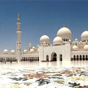 Sheikh Zayed Mosque