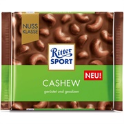 Ritter Sport Cashew